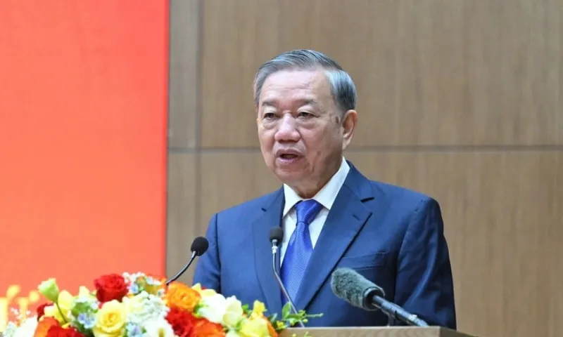 Tổng Bí thư Tô Lâm: Làm một vụ, cảnh tỉnh cả một vùng, một lĩnh vực