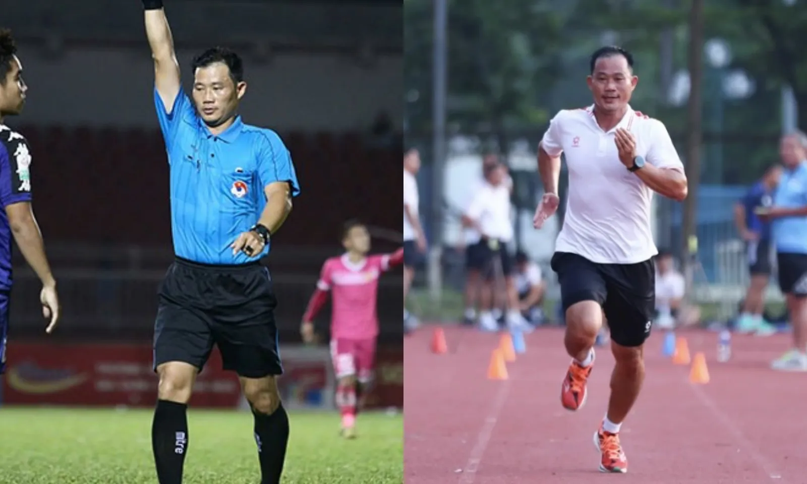 Trọng tài V.League đột ngột qua đời sau buổi kiểm tra thể lực