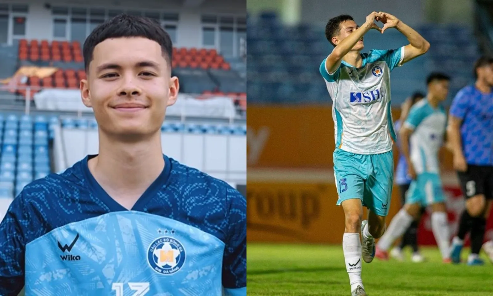 Tiền vệ Việt kiều Vadim Nguyễn gia nhập CLB SHB Đà Nẵng