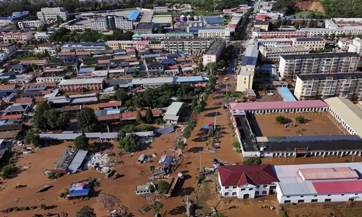 Bắc Kinh sơ tán hơn 82.000 người trước đợt mưa lớn mới