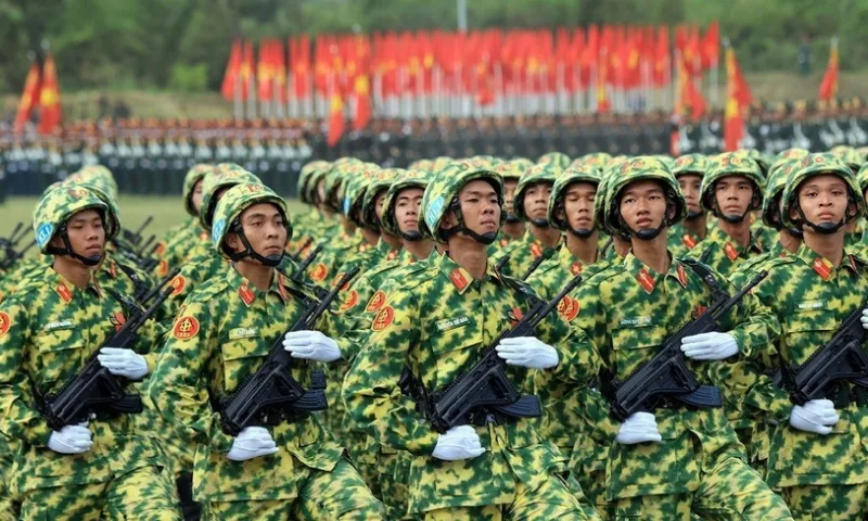 Gần 16.000 cán bộ, chiến sỹ tổng hợp luyện cho nhiệm vụ A80