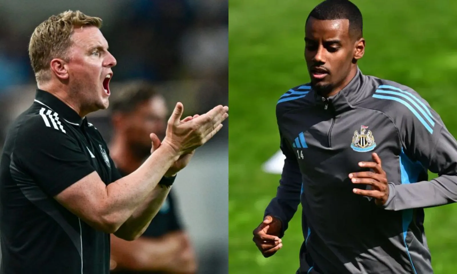 Alexander Isak trở lại Newcastle và viết bản giải trình