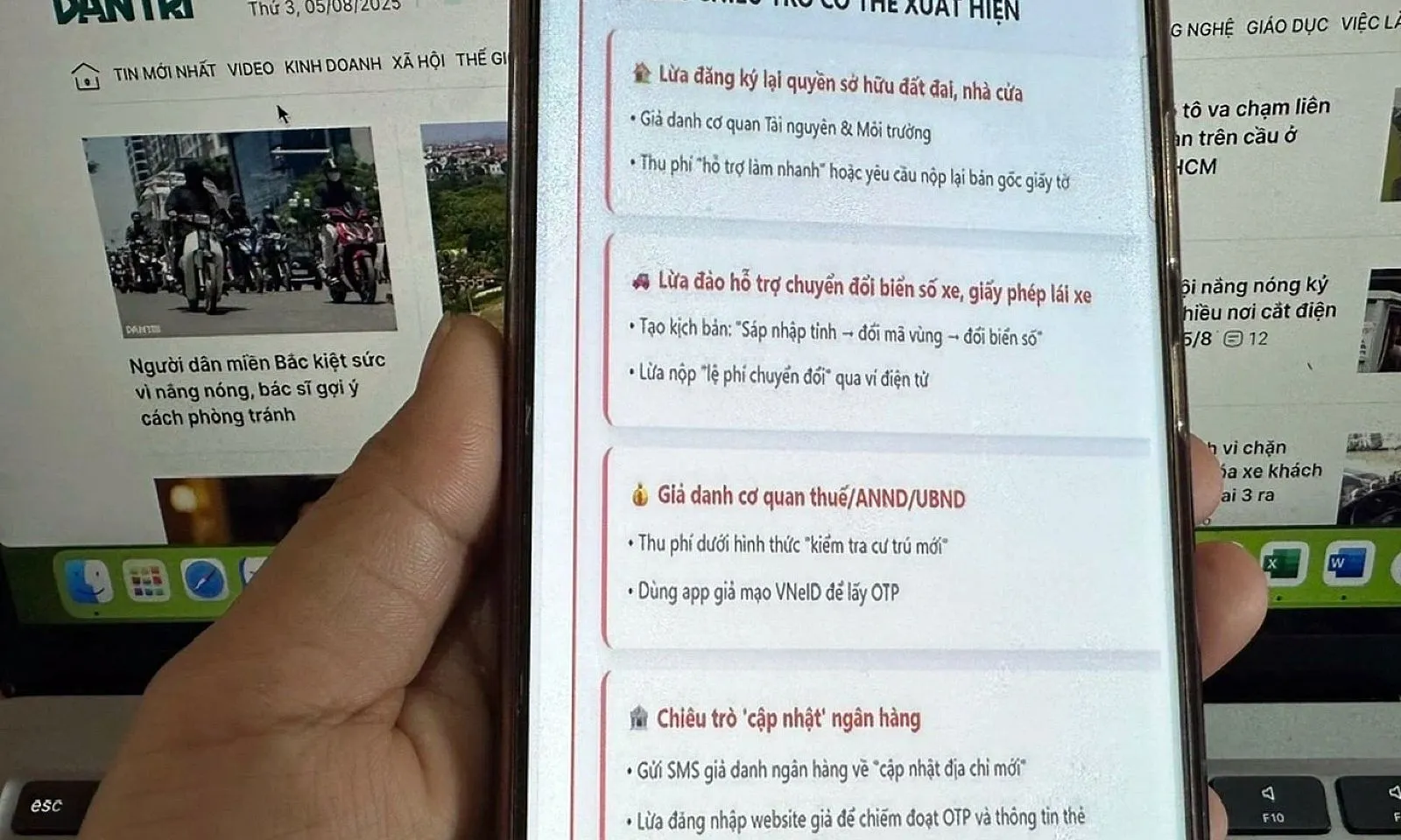 canh bao lua dao_voh