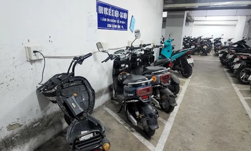Chung cư có quyền từ chối cư dân để xe điện trong nhà, hầm để xe?