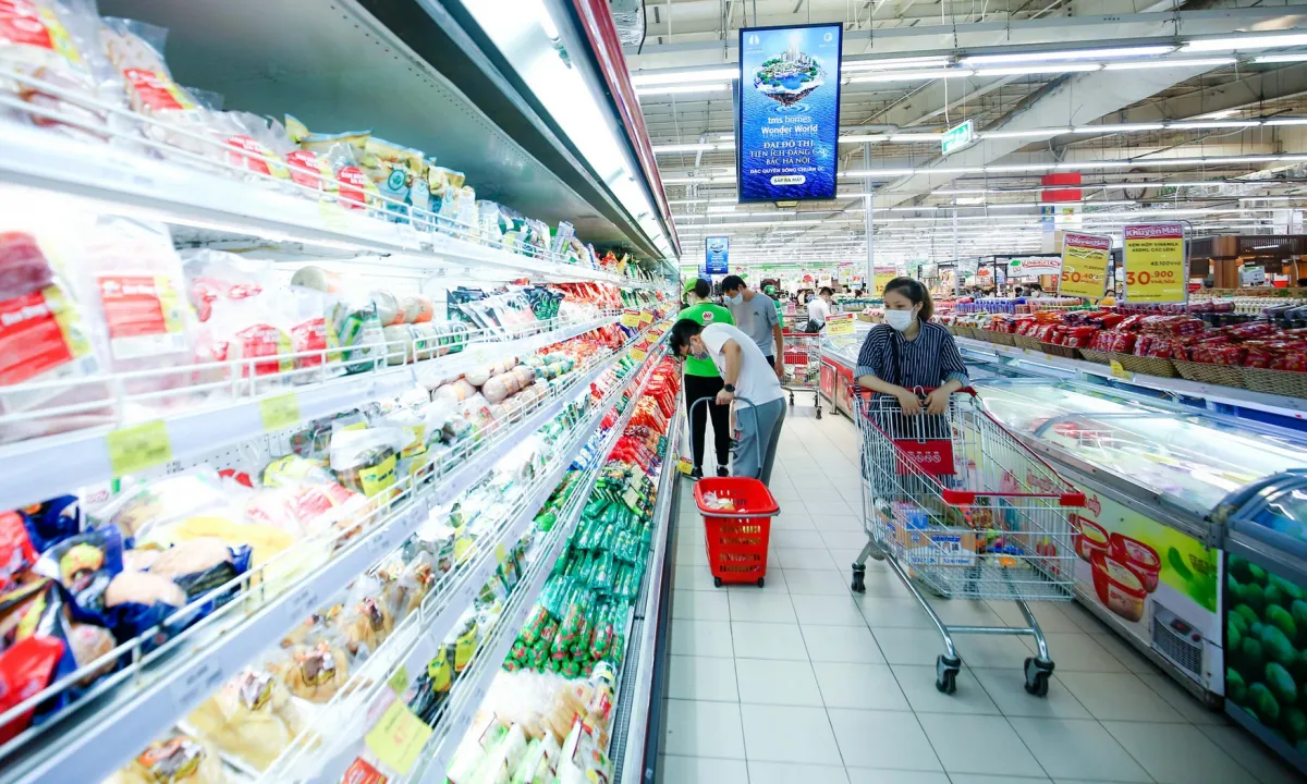 CPI 7 tháng tăng 3,2-3,3%