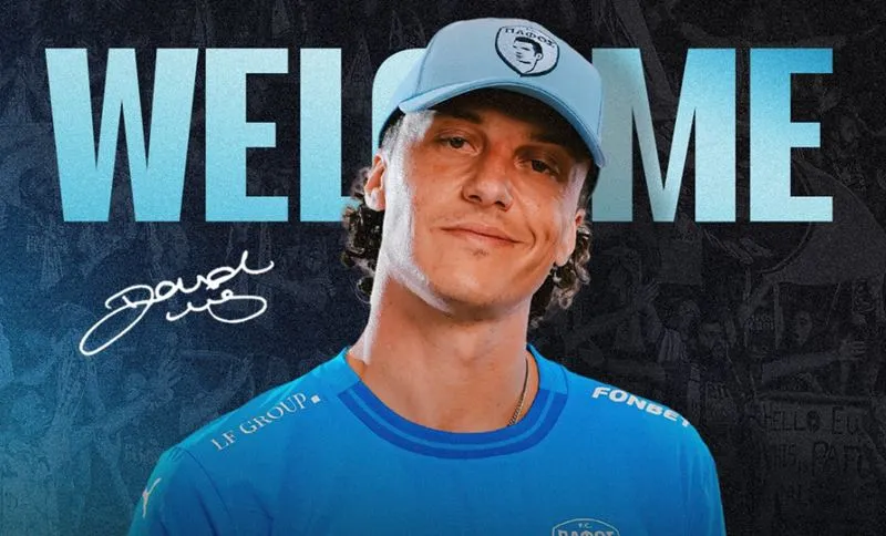 David Luiz gia nhập CLB Pafos của Cộng hòa Síp. Ảnh: Internet