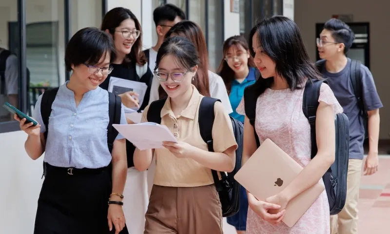 Đến 17 giờ hôm nay kết thúc nộp lệ phí xét tuyển đại học 2025