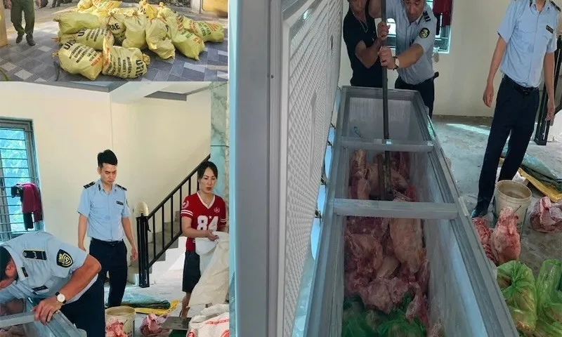 Thanh Hóa: Tạm giữ hình sự 4 người liên quan vụ tiêu thụ heo bệnh 