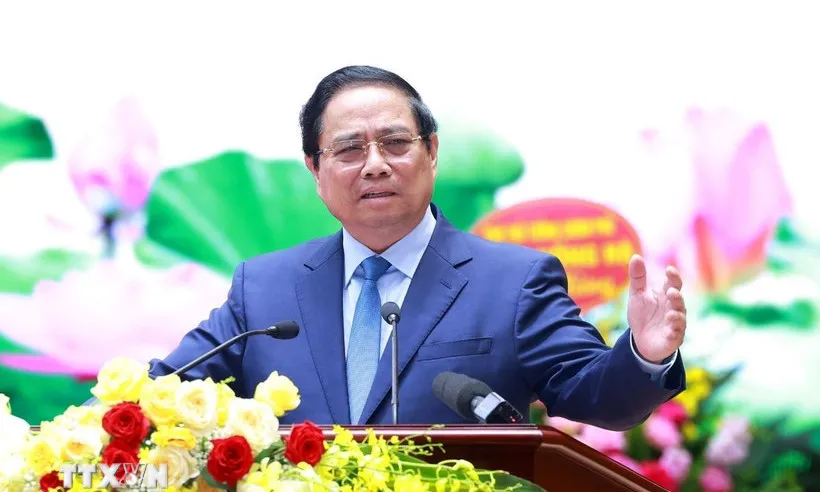 Thủ tướng: Bộ Xây dựng phải tập trung xây dựng Đảng bộ trong sạch, vững mạnh