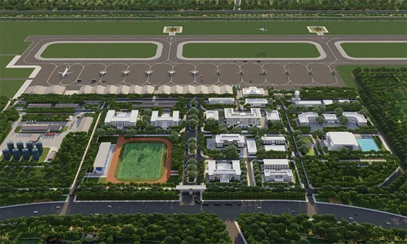 Năm 2050: Sân bay Gia Bình được quy hoạch công suất 50 triệu hành khách