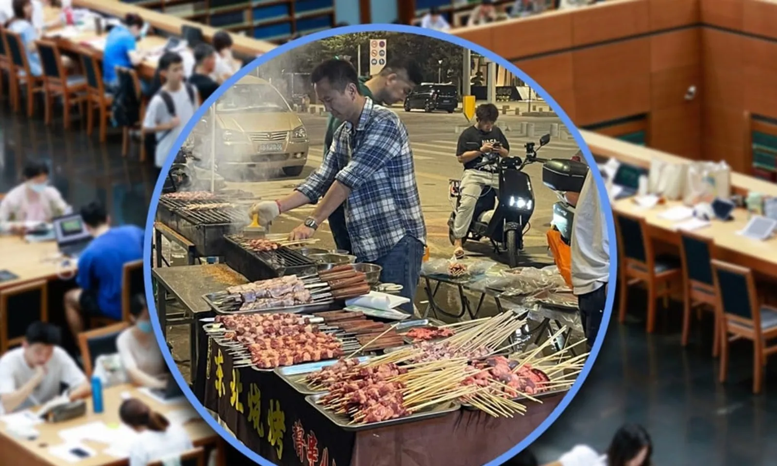 Đại học Trung Quốc dự định mở Viện nghiên cứu thịt nướng để đào tạo ‘nghệ nhân nướng thịt’