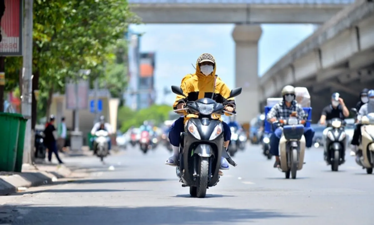 Bắc Bộ sắp mưa lớn sau nắng gay gắt