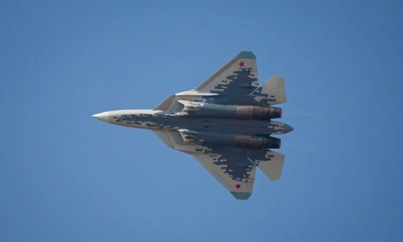 Nga trang bị vũ khí siêu vượt âm cho tiêm kích Su-57 