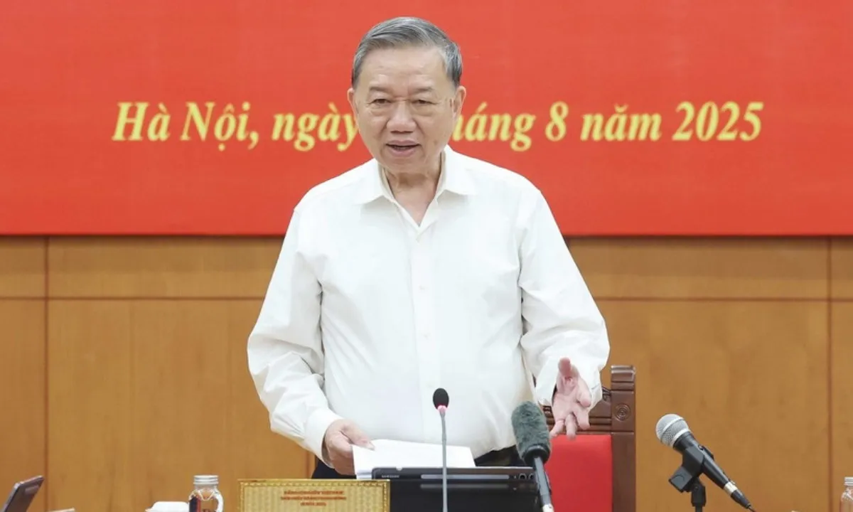 Tổng Bí thư: Những điểm nghẽn đã phát hiện phải được xử lý ngay