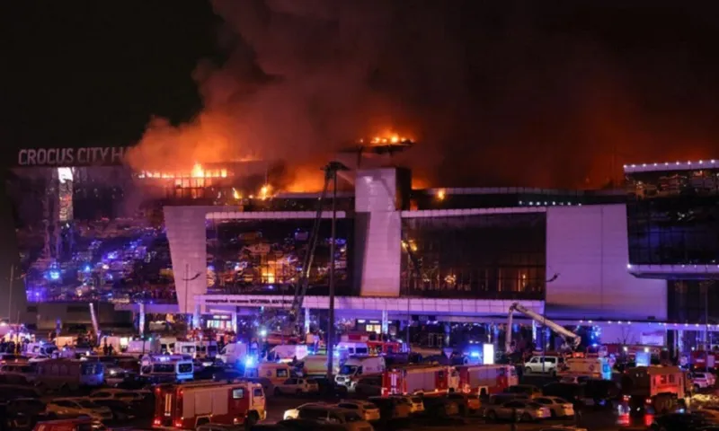 Nga mở phiên tòa xét xử các đối tượng trong vụ tấn công khủng bố Crocus City Hall 