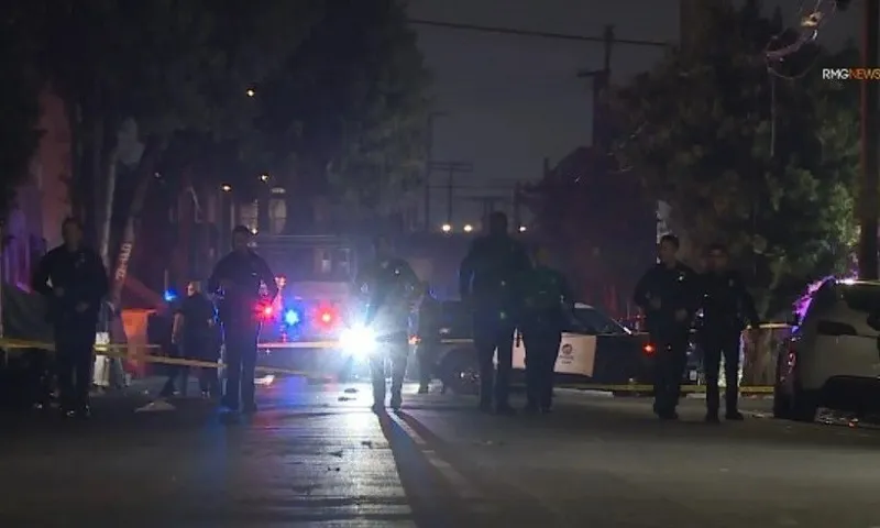 Mỹ: Xả súng tại bữa tiệc ở Los Angeles, 8 người thương vong 