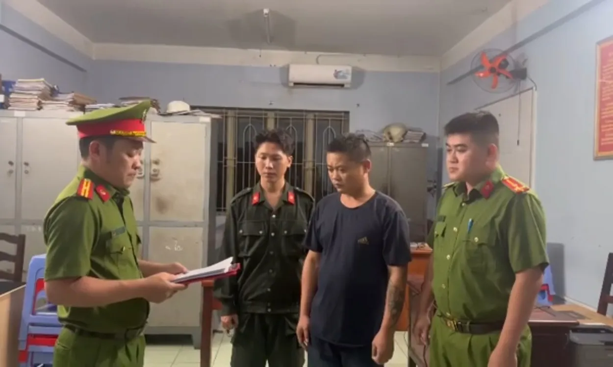 Vụ tài xế container cố tình đánh võng trên cao tốc: Bắt khẩn cấp tài xế vì gây rối trật tự công cộng