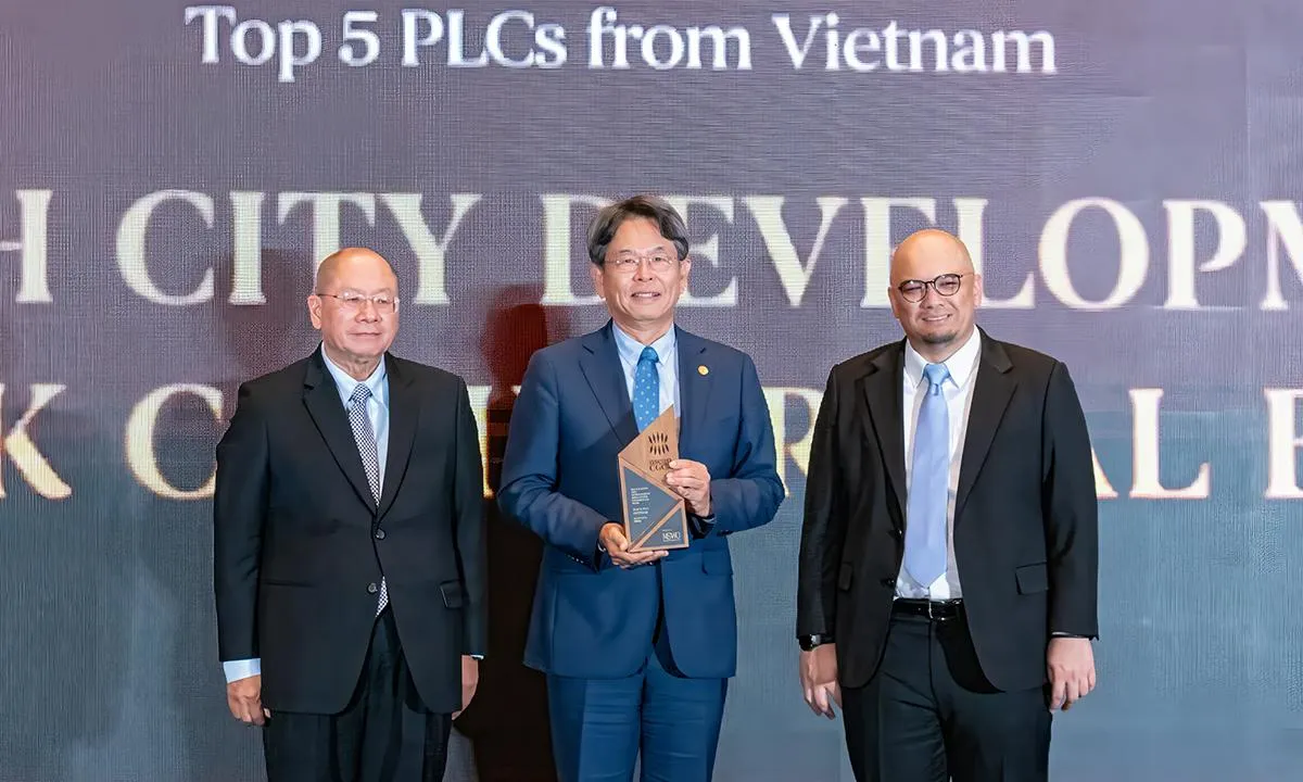 HDBank – Ngân hàng Việt được vinh danh Top 5 Quản trị chuẩn mực ASEAN 2025