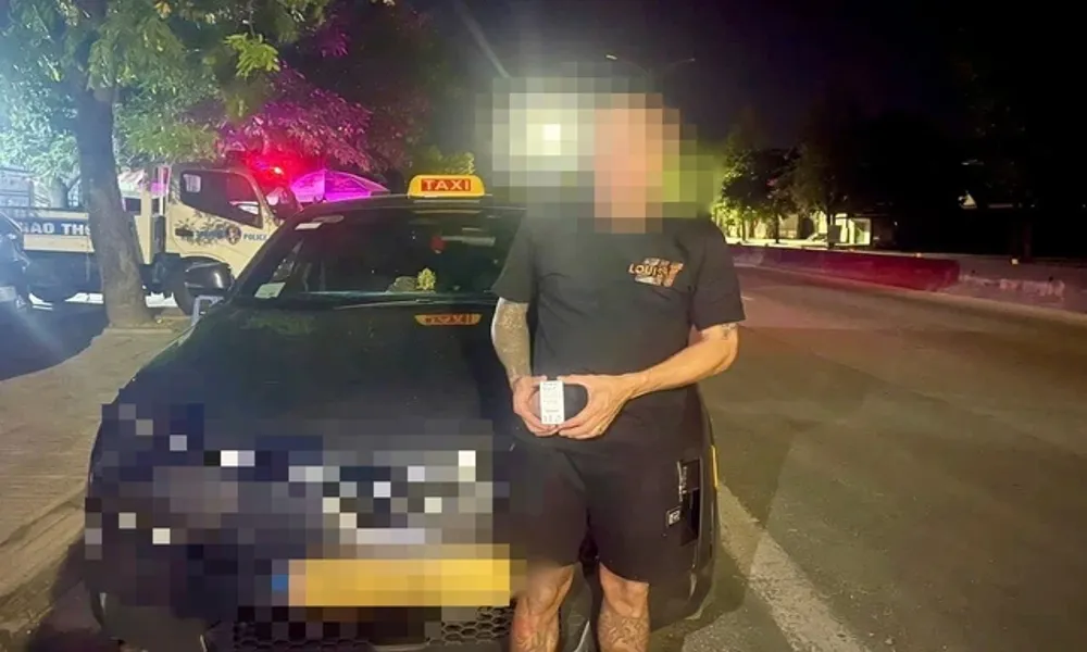 Tài xế taxi phê ma túy vẫn lái xe chở khách