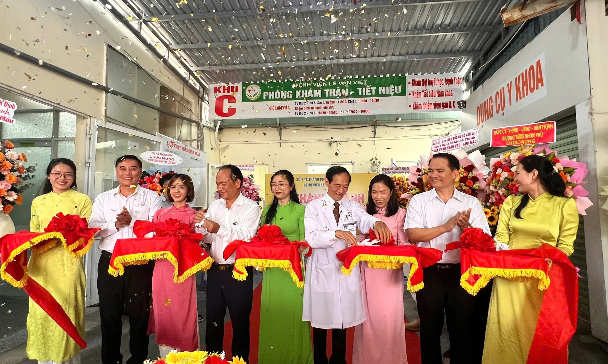 Bệnh viện Lê Văn Việt đưa vào hoạt động Khoa Thận nhân tạo – Lọc máu