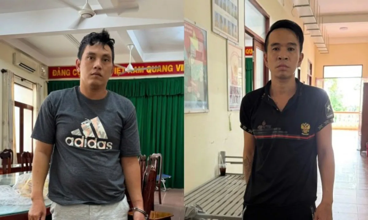 Hai kẻ có 8 tiền án giật dây chuyền mẹ bỉm lúc rạng sáng