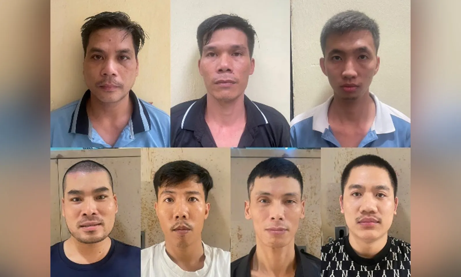 Khởi tố 7 đối tượng đánh bạc trên rìa đường