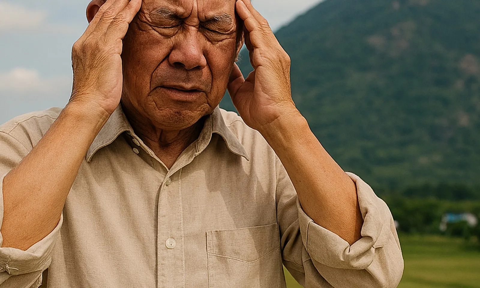 Cụ ông bất ngờ đột quỵ ở độ cao gần 1.000 mét