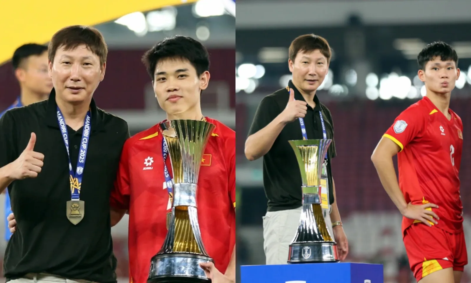 Thầy Kim kết nối cầu thủ Việt Nam bằng nhân sâm