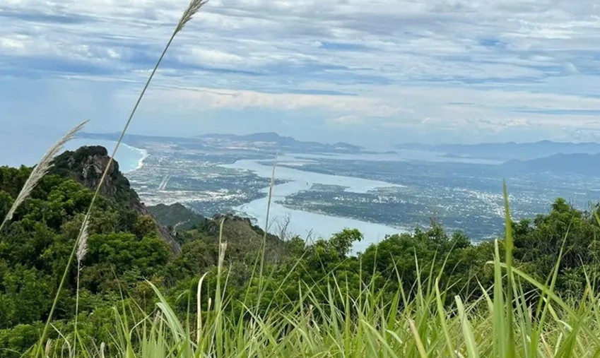 Tìm kiếm nam thanh niên mất tích khi leo núi Hoàng Ngưu Sơn
