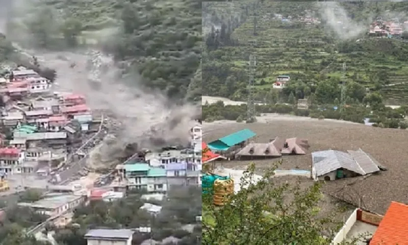 Ấn Độ: Huy động mọi nguồn lực tìm kiếm người mất tích sau cơn lũ quét kinh hoàng