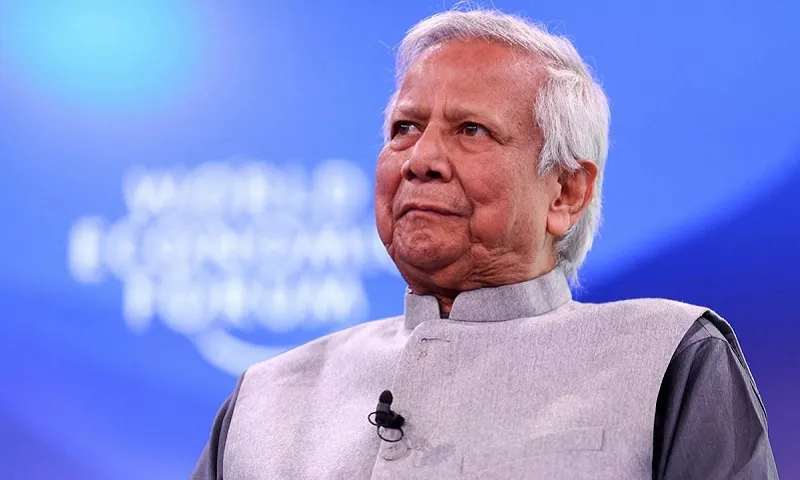 Muhammad Yunus - Ảnh Reuters