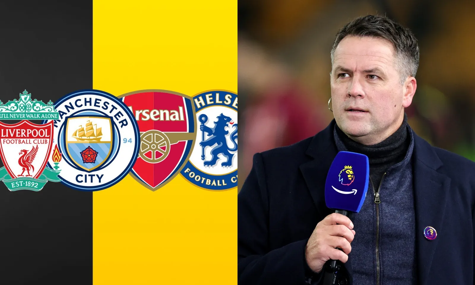 Owen dự đoán Liverpool vô địch Ngoại hạng Anh mùa tới, Arsenal xếp trên Man City