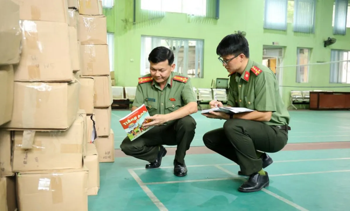 Phá đường dây in sách giáo khoa giả liên tỉnh, thu giữ 185.000 cuốn