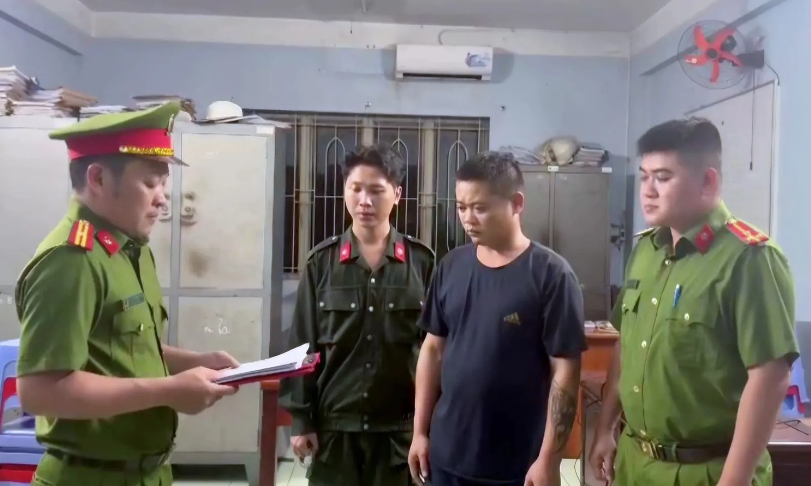 Bắt giữ tài xế xe đầu kéo đánh võng trên cao tốc TPHCM - Long Thành - Dầu Giây