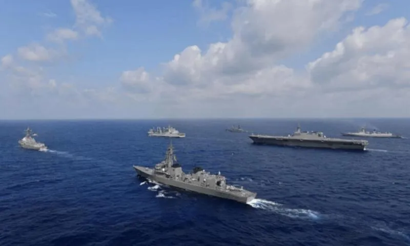 Mỹ - Australia lần đầu mở rộng tập trận ở Papua New Guinea