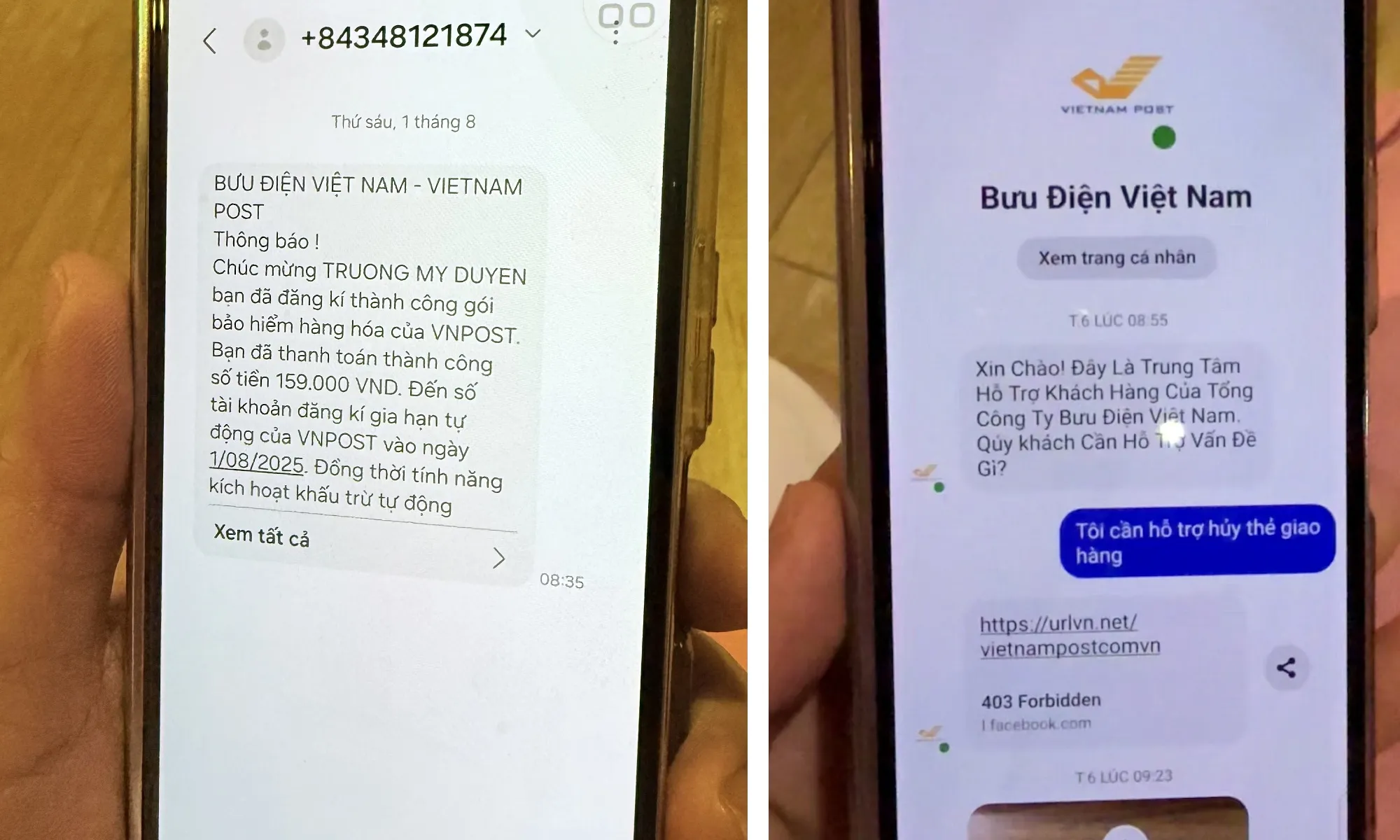 Mất sạch 25 triệu đồng trong tài khoản chỉ vì nhấn vào một đường link?