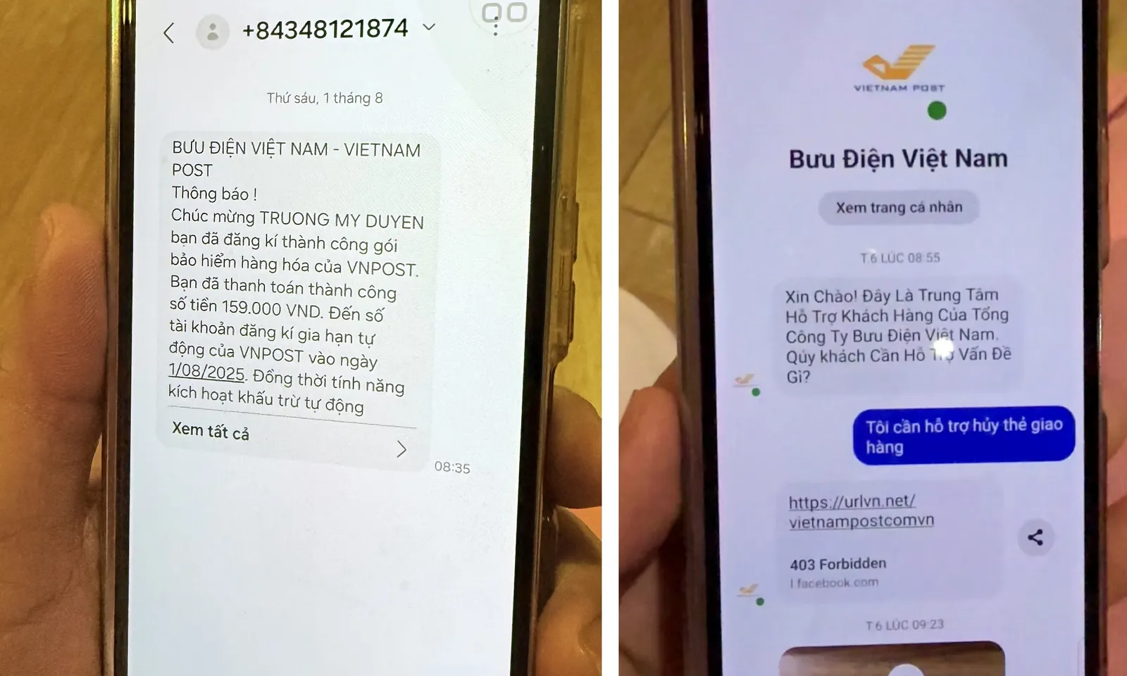 Mất sạch 25 triệu đồng trong tài khoản chỉ vì nhấn vào một đường link?