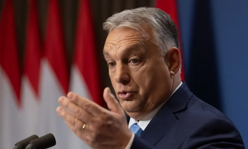 Hungary phá kế hoạch thuê sát thủ nhắm vào Thủ tướng