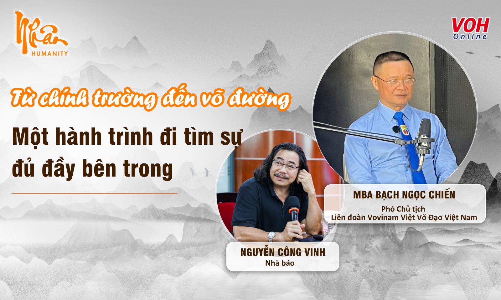 MBA Bạch Ngọc Chiến: Rẽ ngang tuổi 50 và triết lý sống “thiểu dục tri túc”