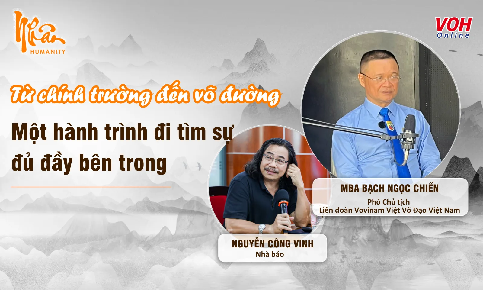 MBA Bạch Ngọc Chiến: Rẽ ngang tuổi 50 và triết lý sống “thiểu dục tri túc”