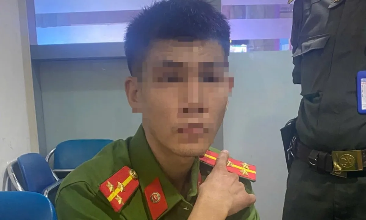Giả danh công an vào sân bay Đà Nẵng, nam thanh niên bị tạm giữ