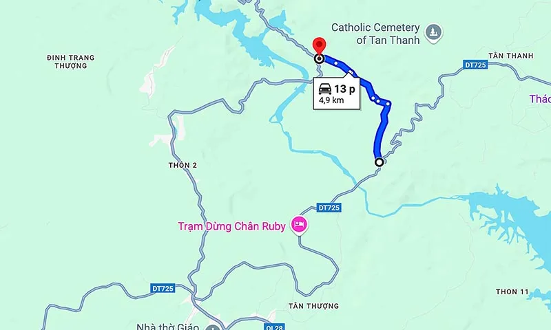 Nâng cấp 5km đường kết nối, từ Đà Lạt đi Gia Nghĩa rút ngắn được 20km