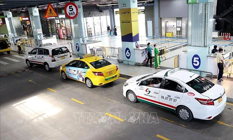 Tăng mức phạt, tài xế taxi có thể bị phạt tới 10 triệu đồng