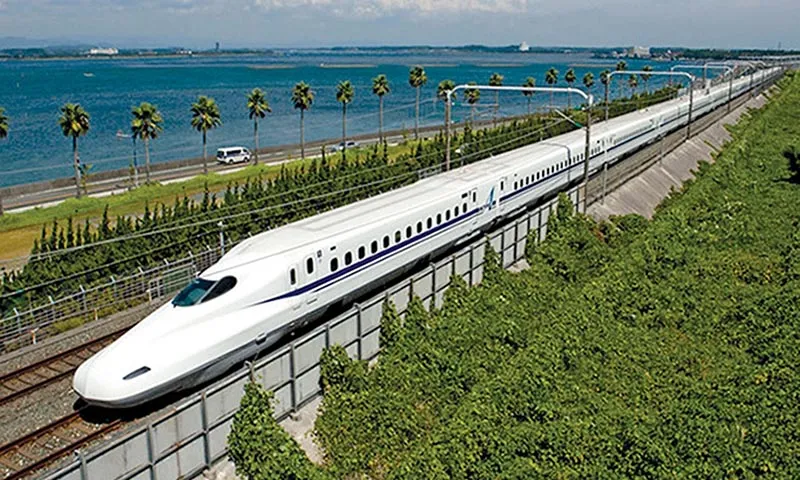 đường sắt tốc độ cao Ảnh minh họa