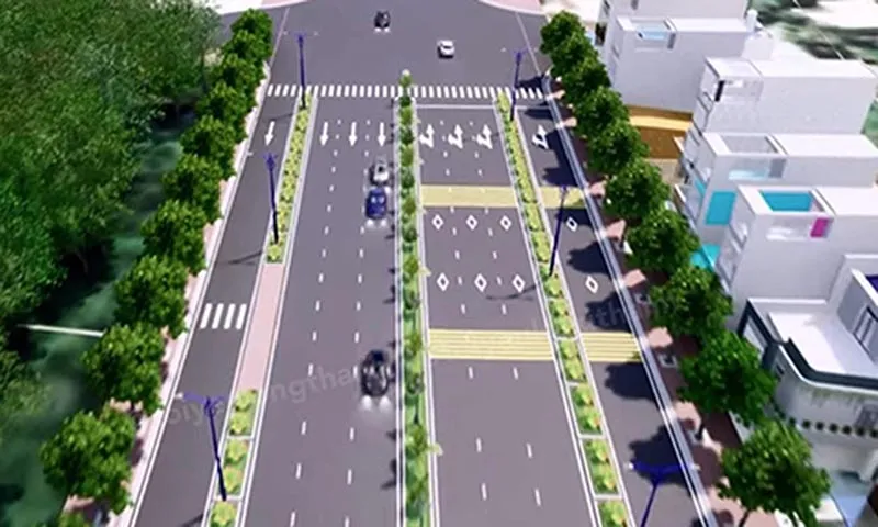 Sắp nâng cấp QL51A, mở rộng cửa ngõ kết nối sân bay Long Thành