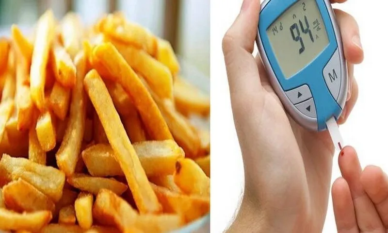 Anh: Nghiên cứu mới, khoai tây chiên làm tăng nguy cơ mắc tiểu đường tuýp 2