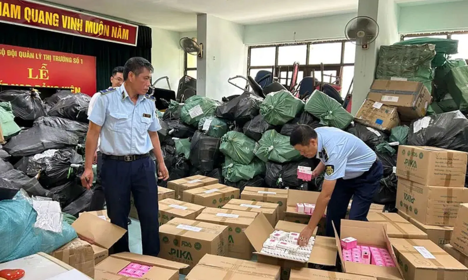 Một công ty tại Hà Nội bị phạt hơn 600 triệu đồng vì xâm phạm nhãn hiệu