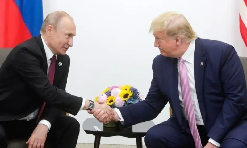 Ông Trump có thể gặp ông Putin trong tuần tới