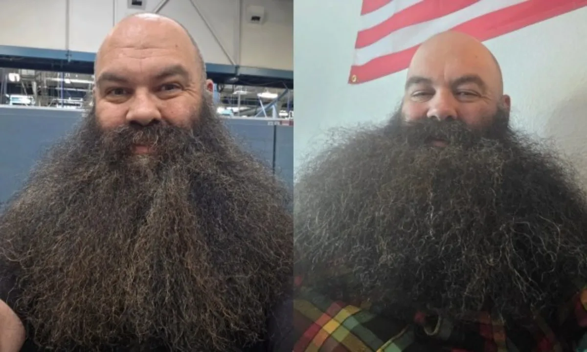 Người đàn ông vô địch thế giới nhờ bộ râu 28 cm, từng suýt sặc vì... nuốt râu