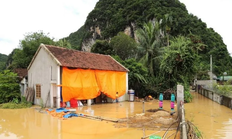 Hỗ trợ hơn 130 tỷ đồng cho Nghệ An, Điện Biên, Sơn La khắc phục mưa lũ